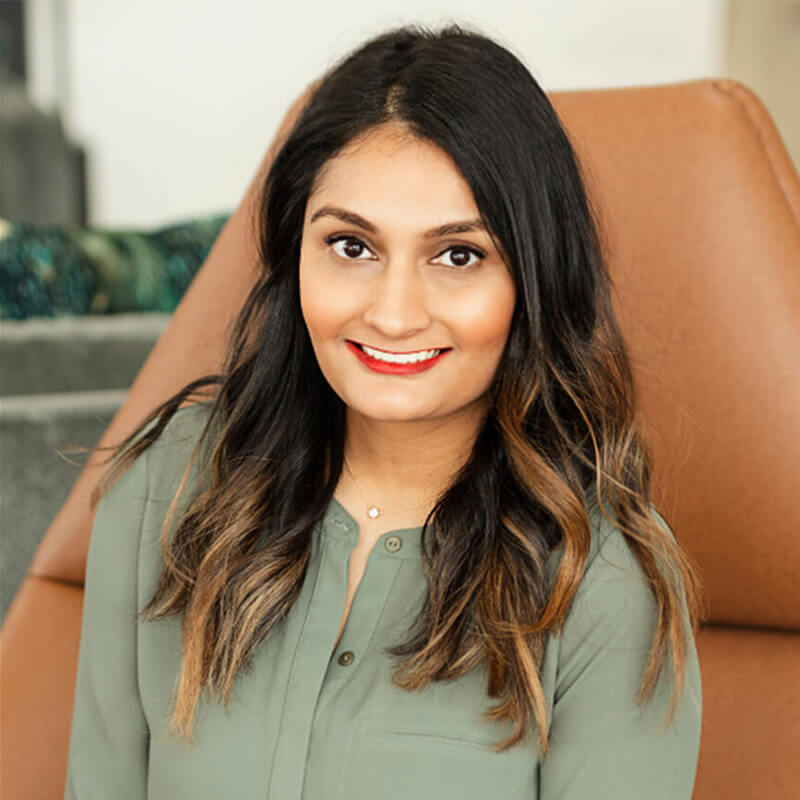 Jigna Gandhi, nurse practitioner at White Pearl Medical Spa