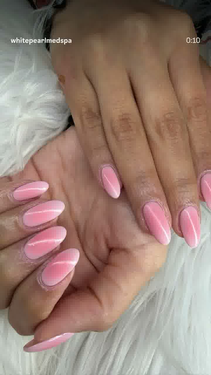 Nail work at White Pearl nail lounge