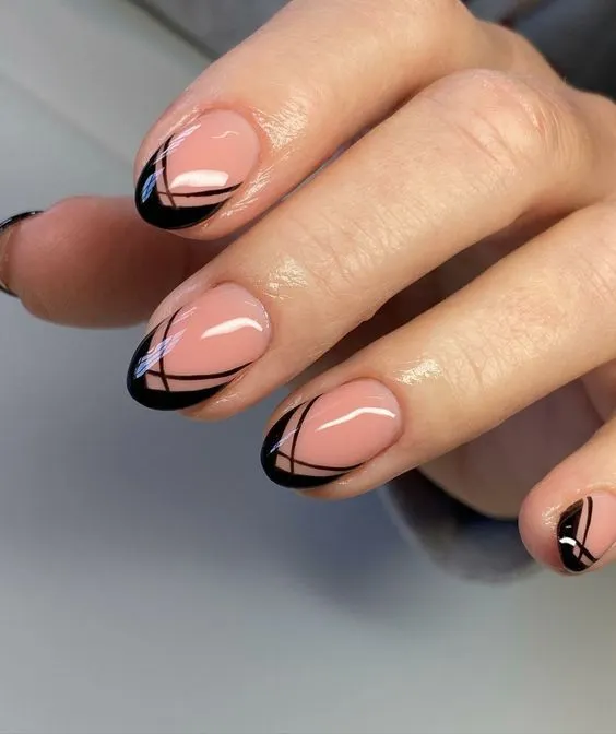 Nail work at White Pearl nail lounge