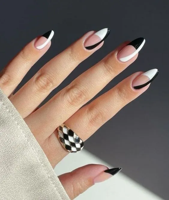 Nail work at White Pearl nail lounge