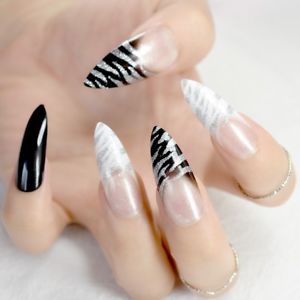 Nail work at White Pearl nail lounge