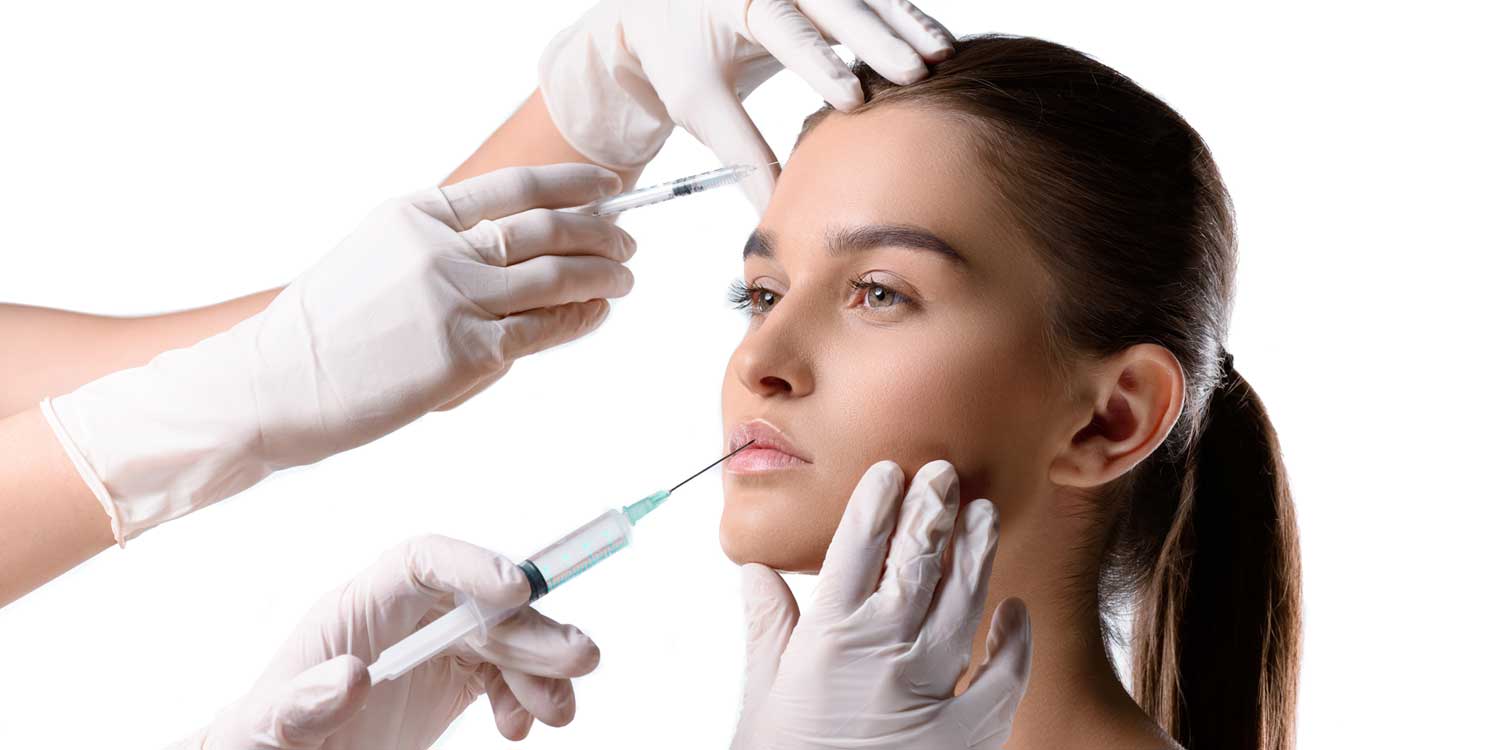 Botox injection treatment at White Pearl Medical Spa in Des Plaines