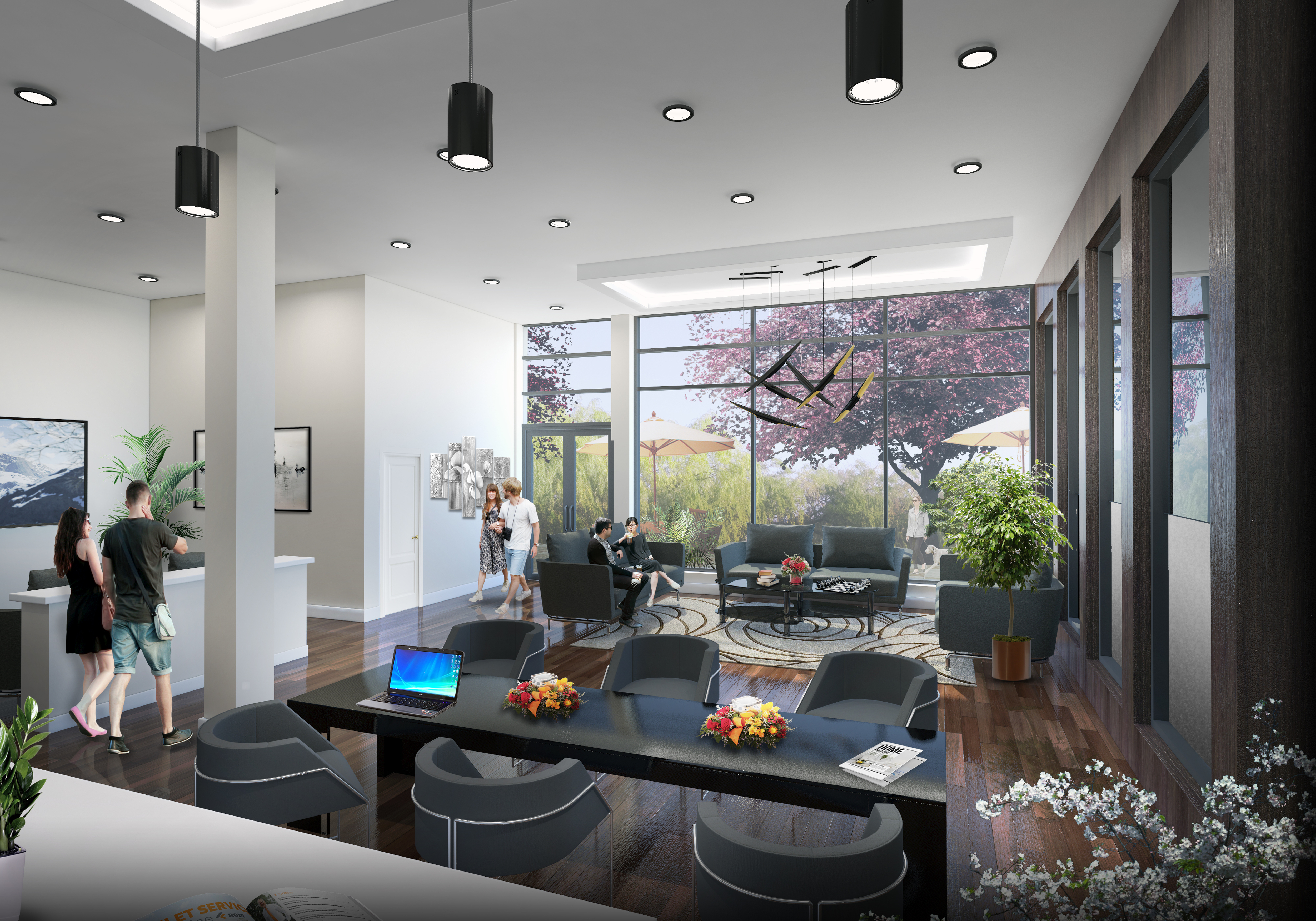 Upper Vista Welland social lounge