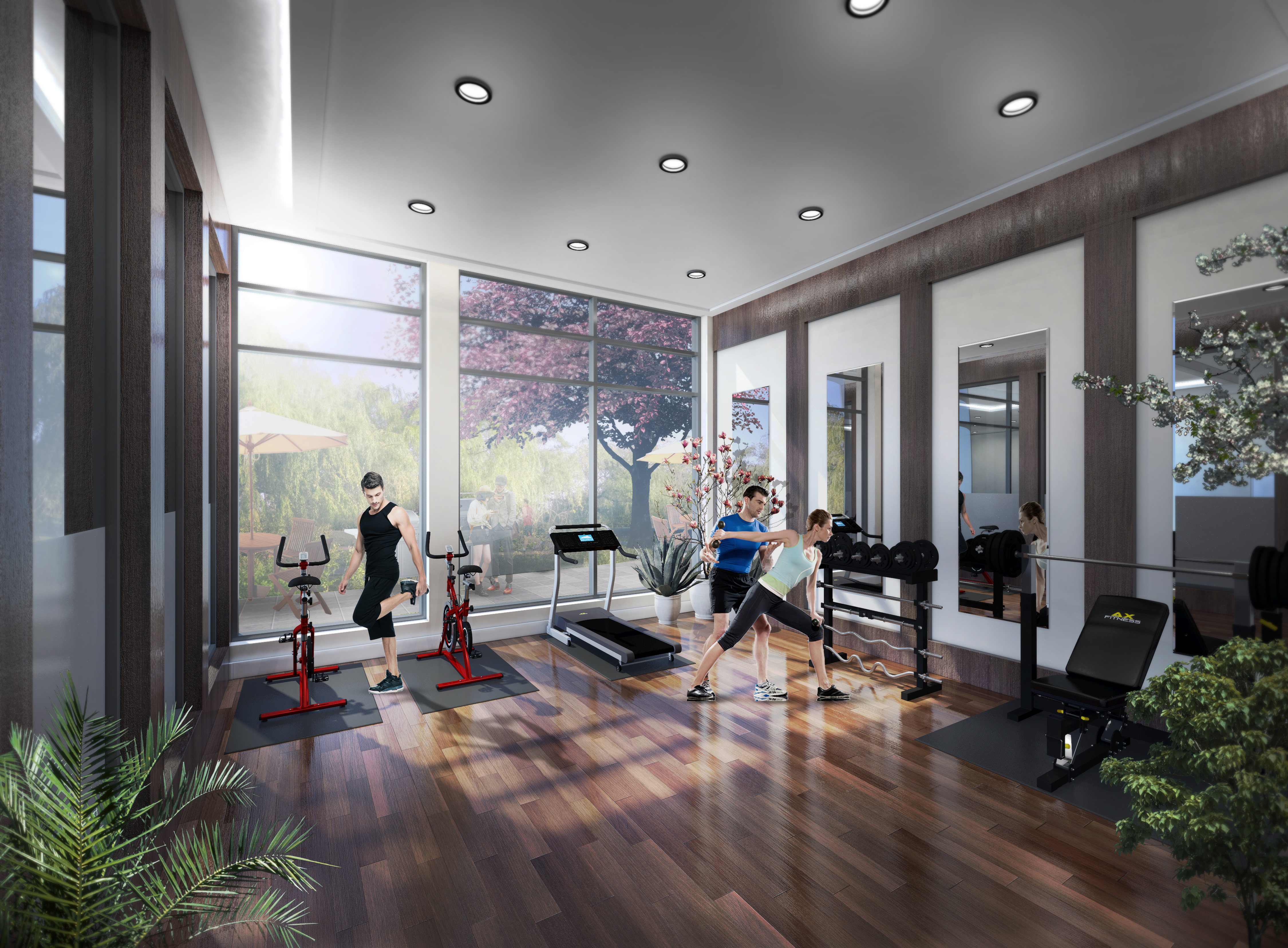 Upper Vista Welland fitness studio