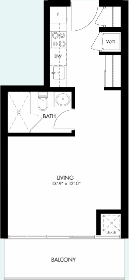 Upper Vista Welland Studio Boat House floor plan