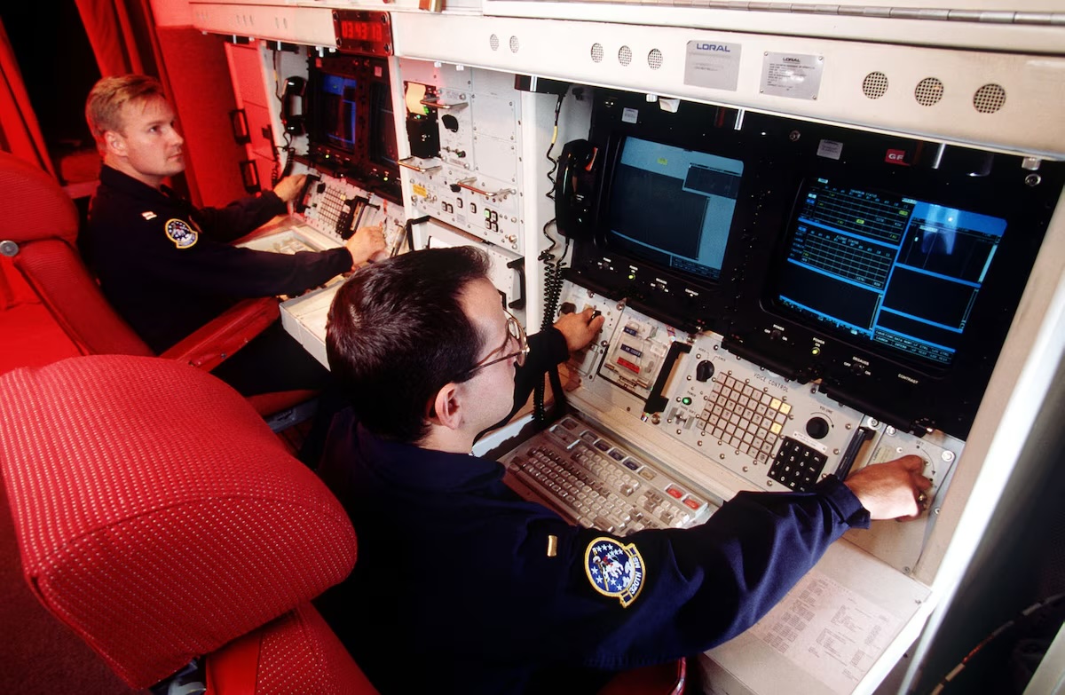 Philip Danielson during his time in the U.S. Air Force