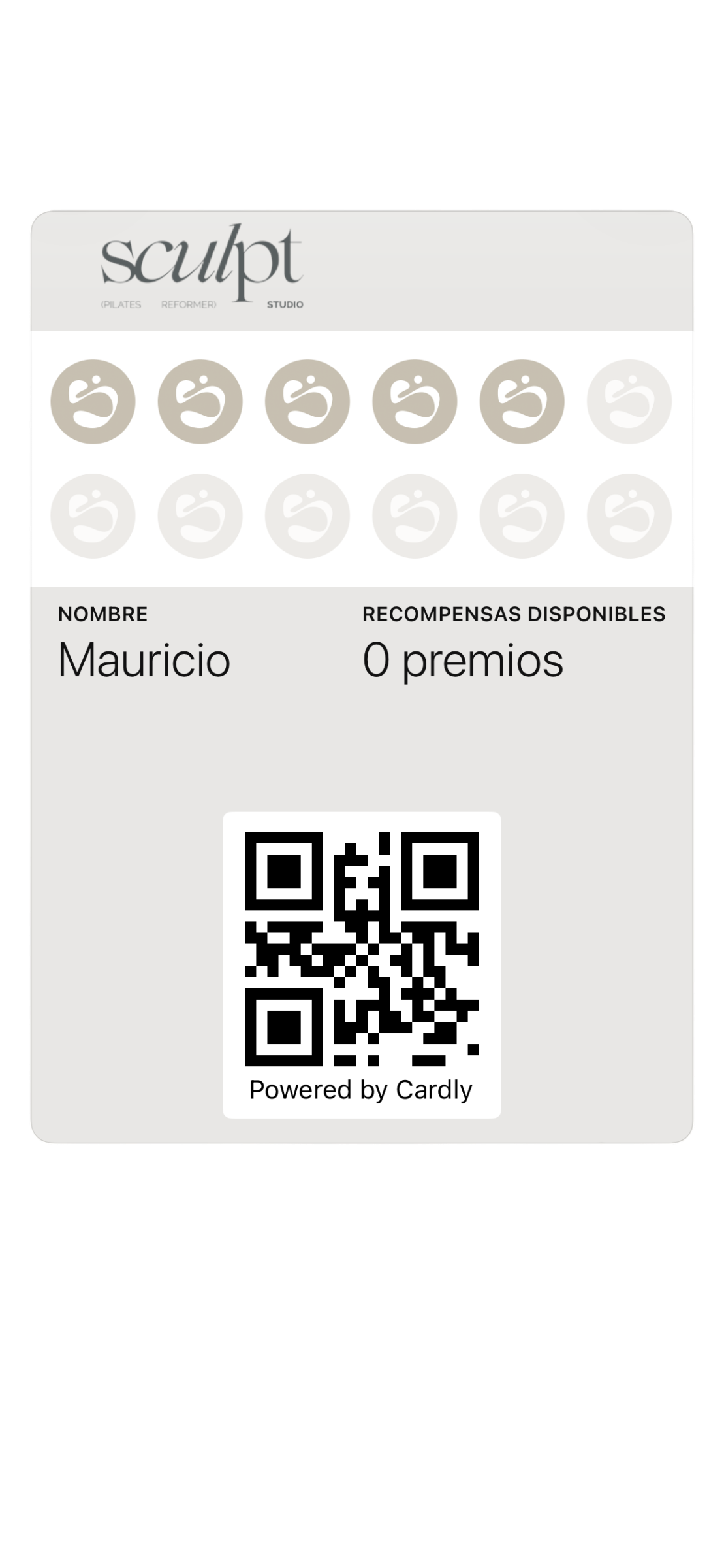 Tarjeta Cardly