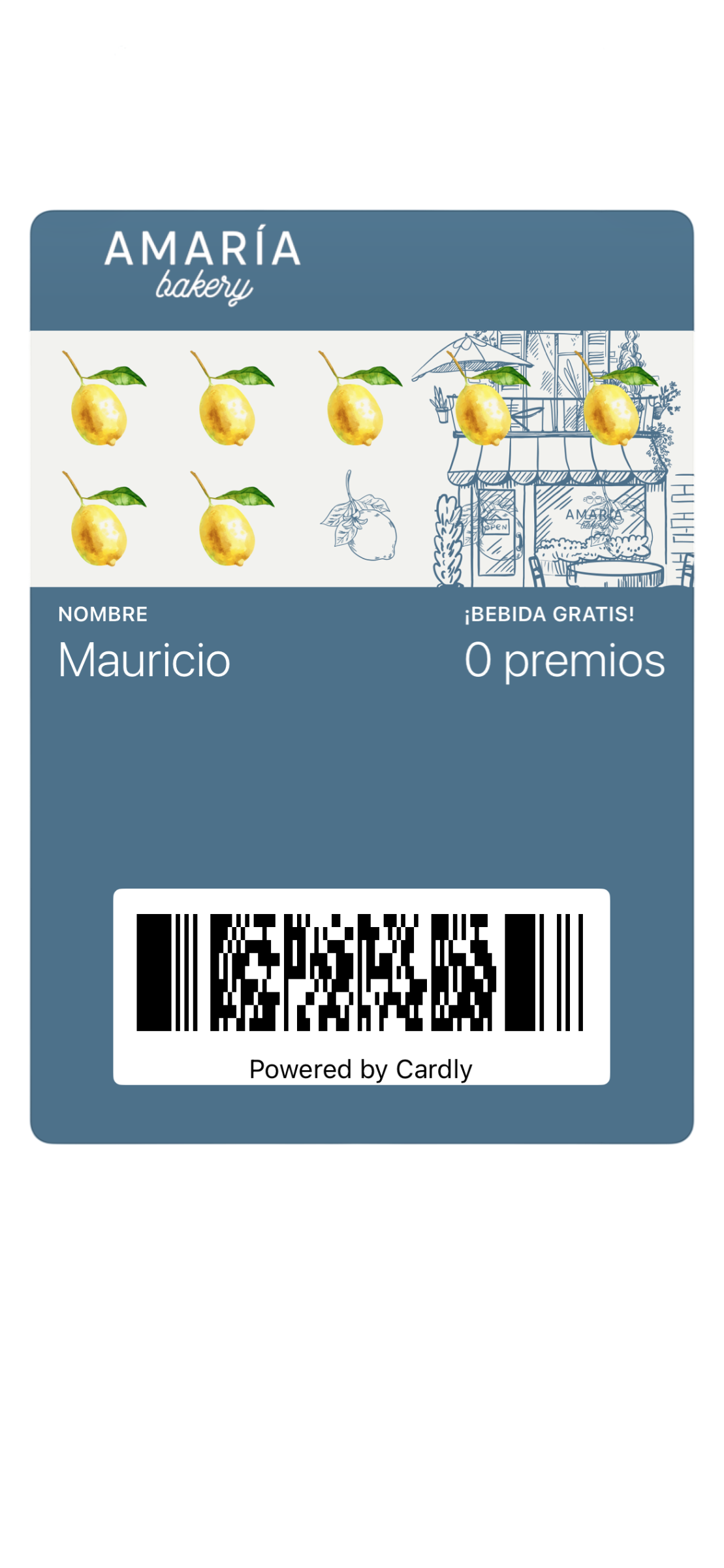 Tarjeta Cardly