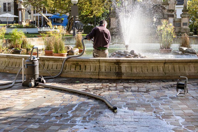 Water Feature Care in Los Angeles