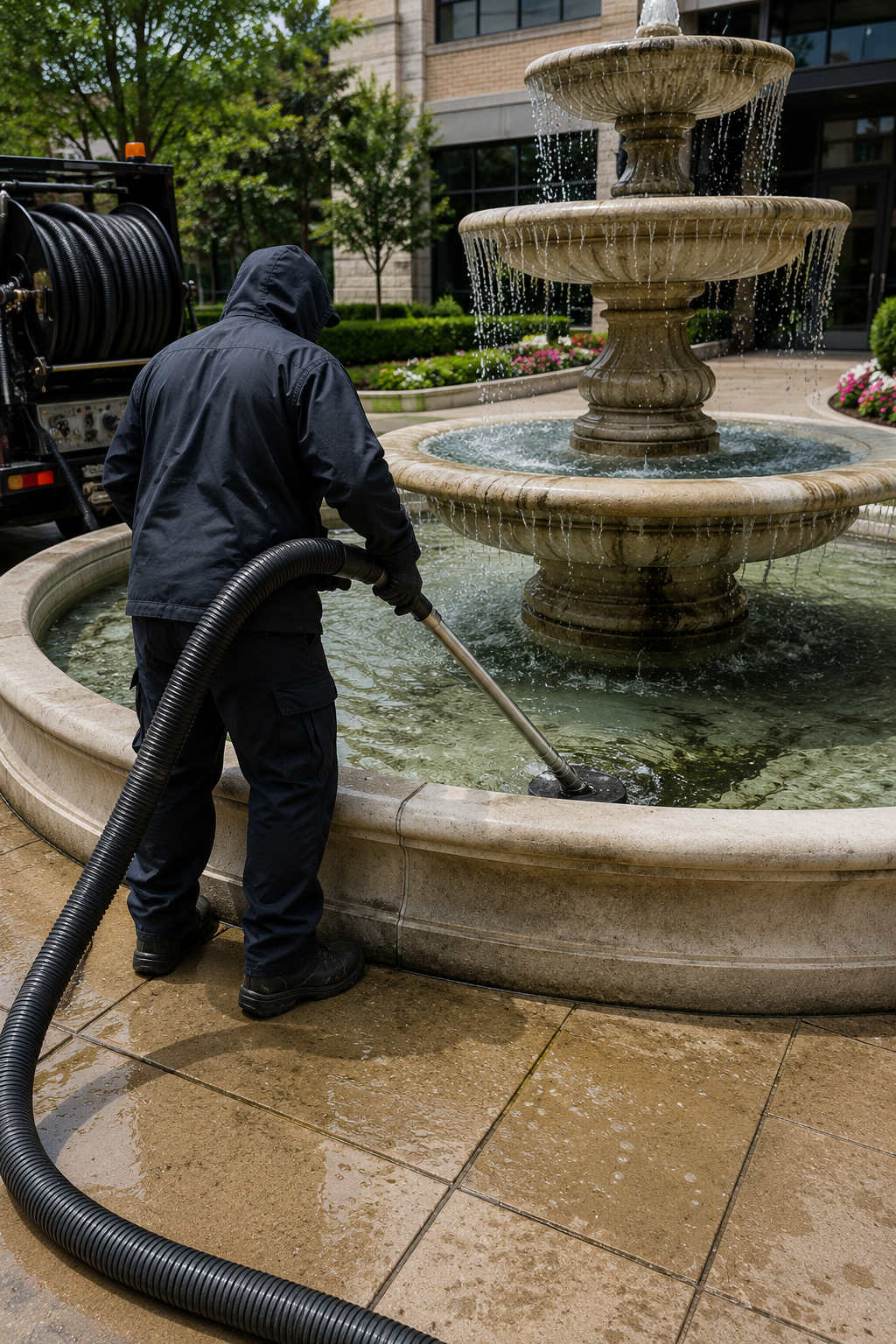 San Diego Water Feature Care