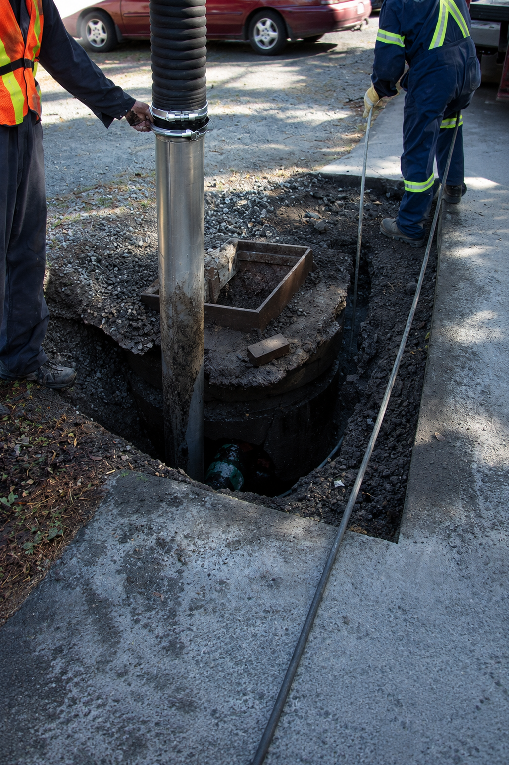 San Diego Hydrovac Vacuum Services