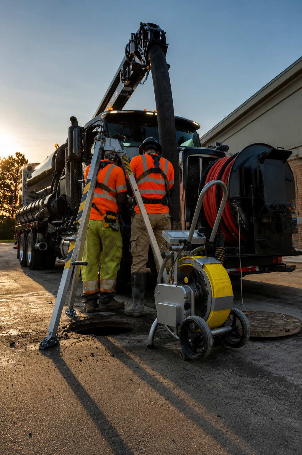 San Diego Industrial Site Cleaning