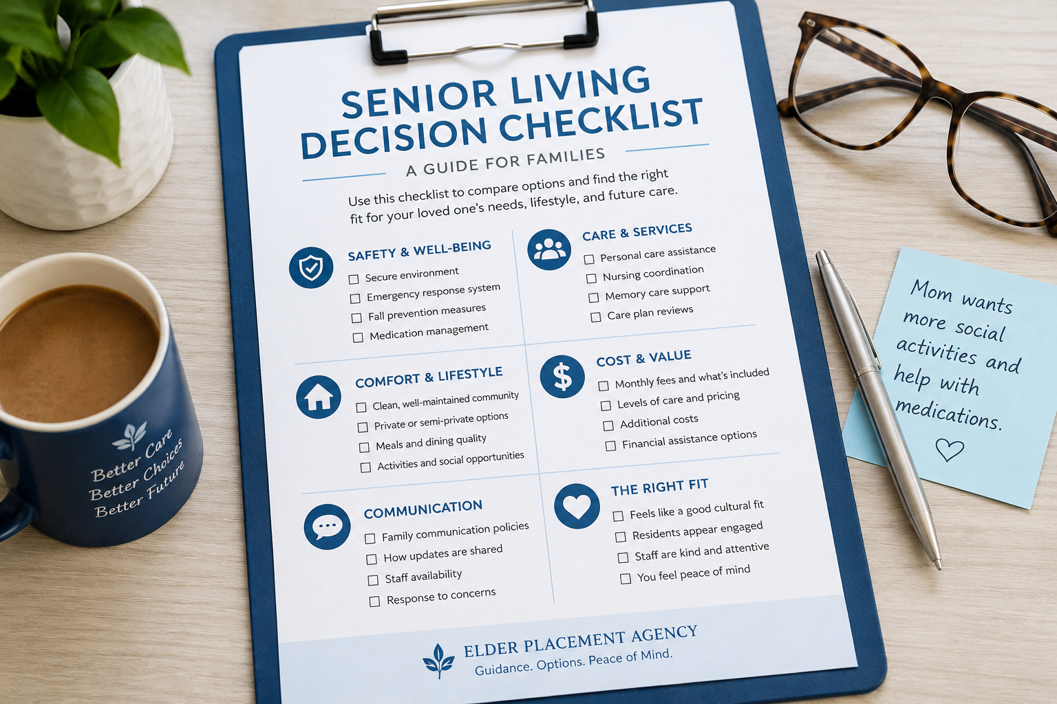 How to Choose the Right Senior Living Option for a Loved One: A Family Decision Guide