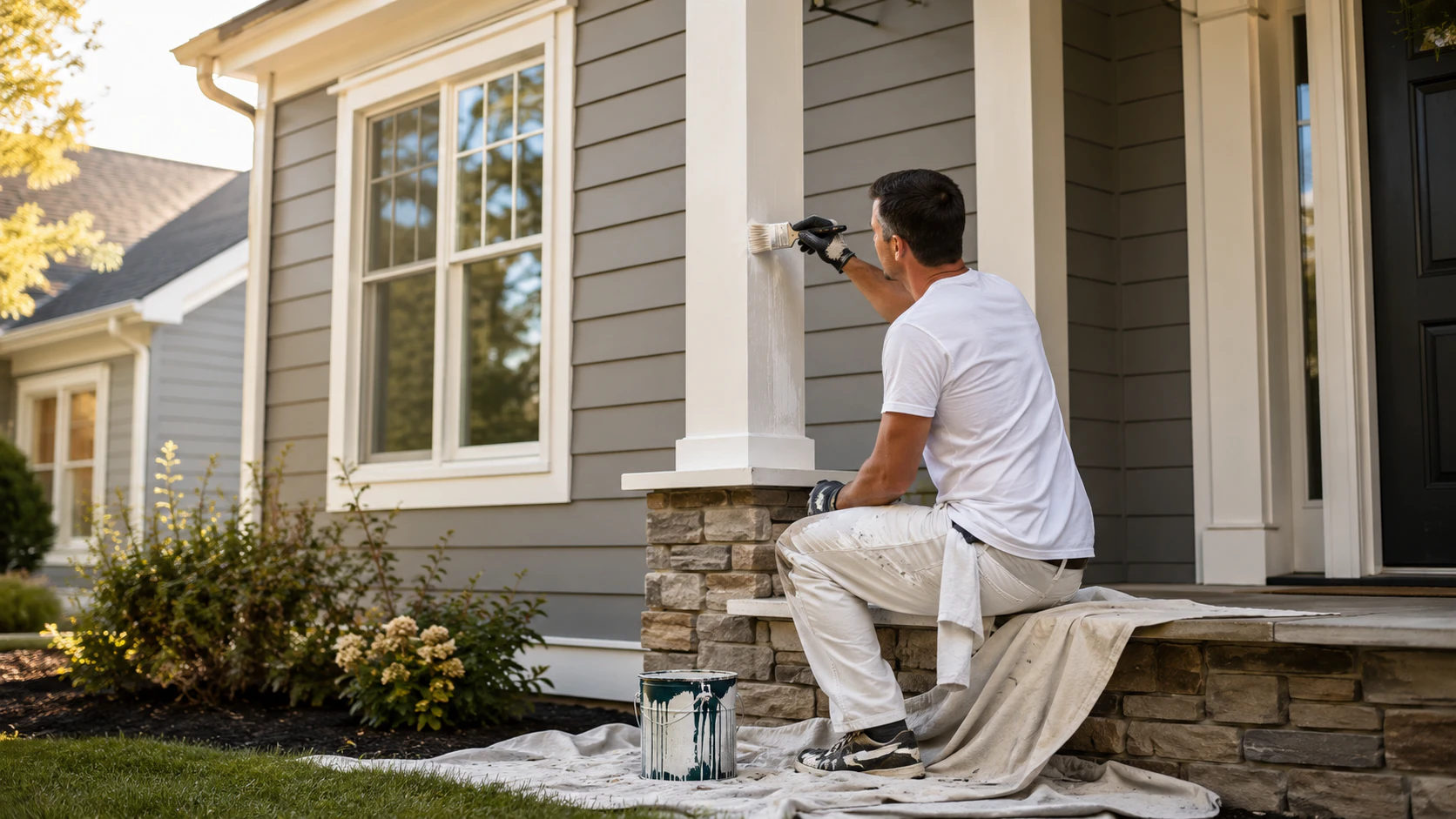 Painting services in Hickory NC hero