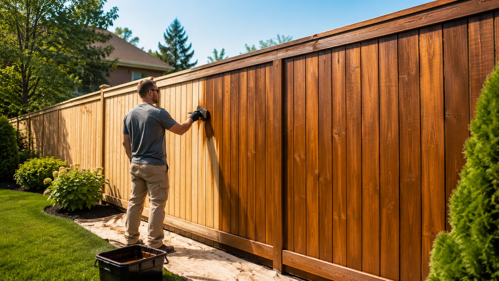 Staining services in Marion NC hero