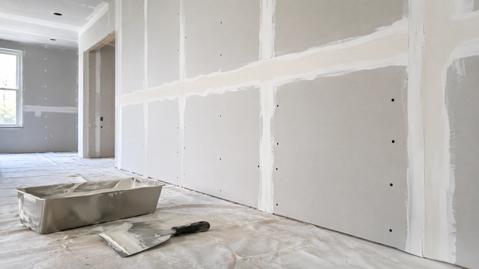 Drywall services in Marion NC hero