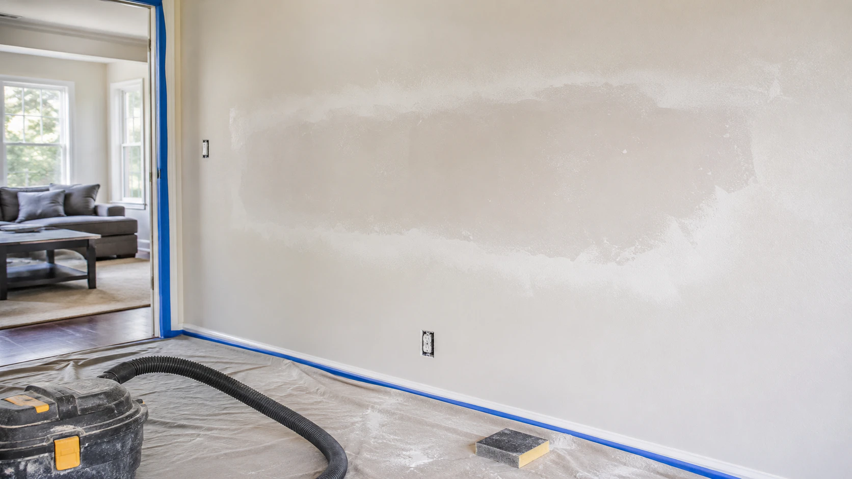 Drywall services in Asheville NC hero