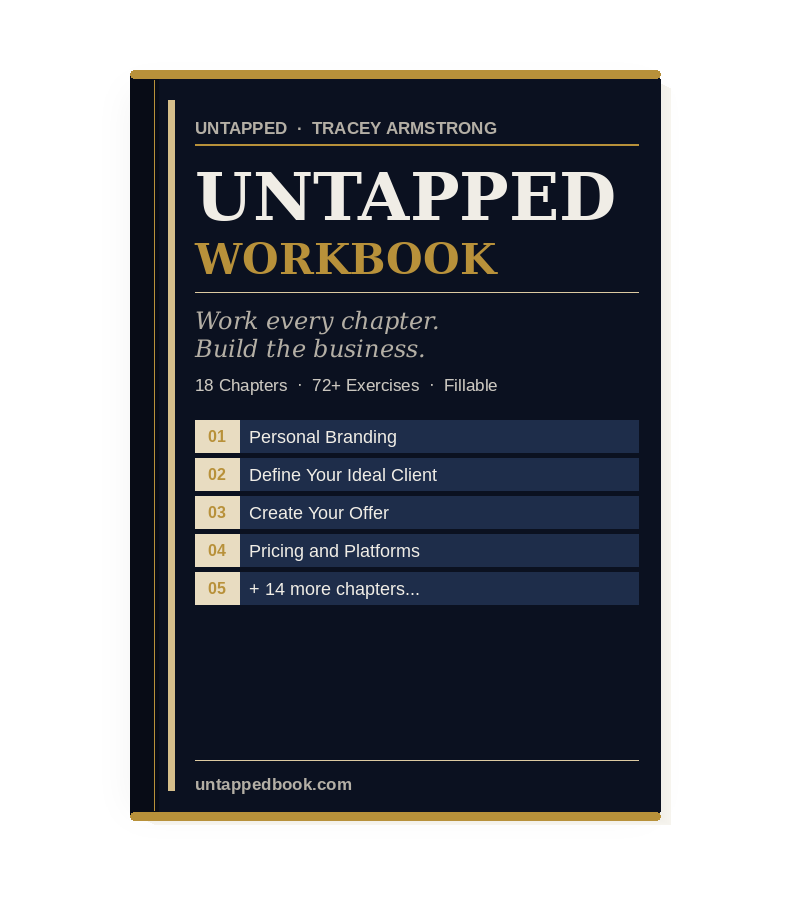 Untapped Workbook