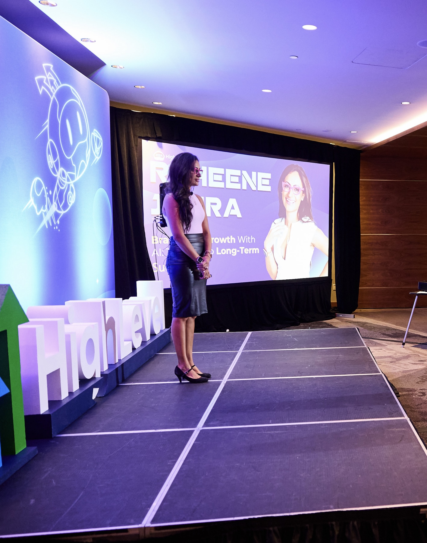 Start your speaking career by speaking on smaller stages first