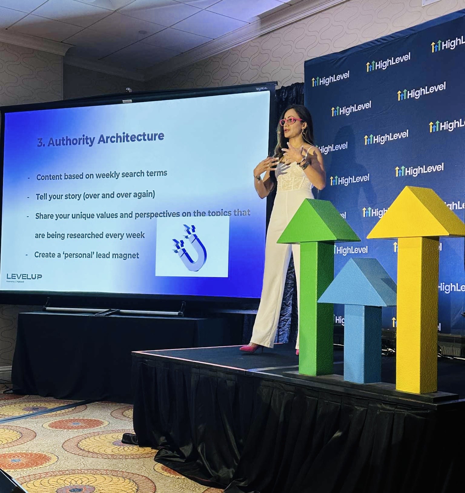 Pitching events with your unique value