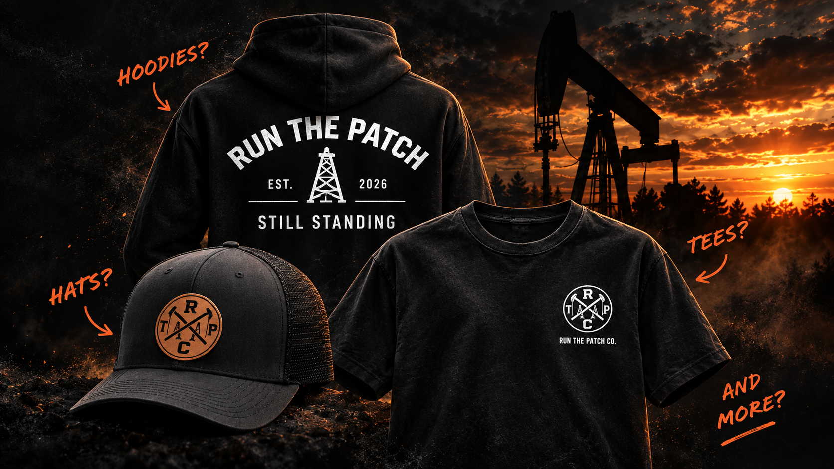 Run The Patch | Built In The Patch. For The Patch.