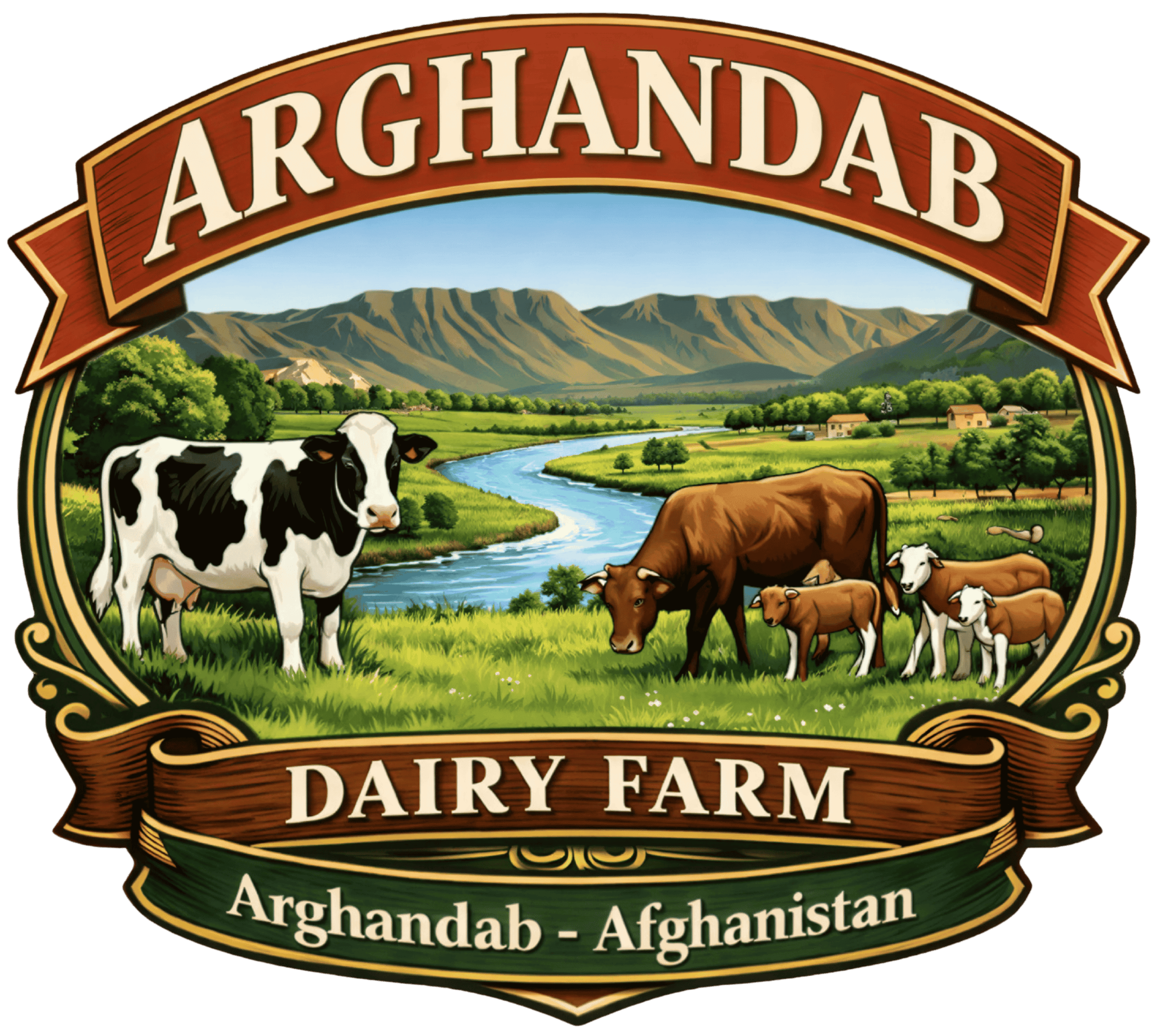 Arghandab Dairy Farm