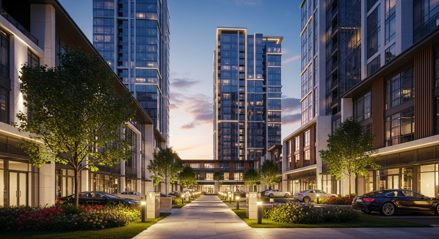 Modern Real Estate Development