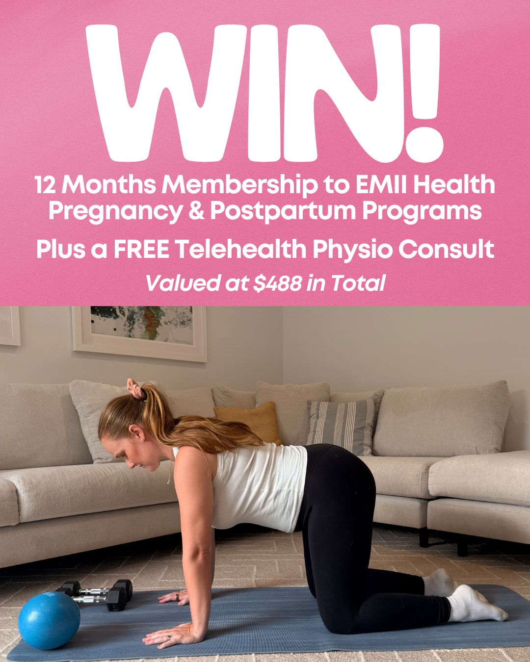 EMLI Health giveaway