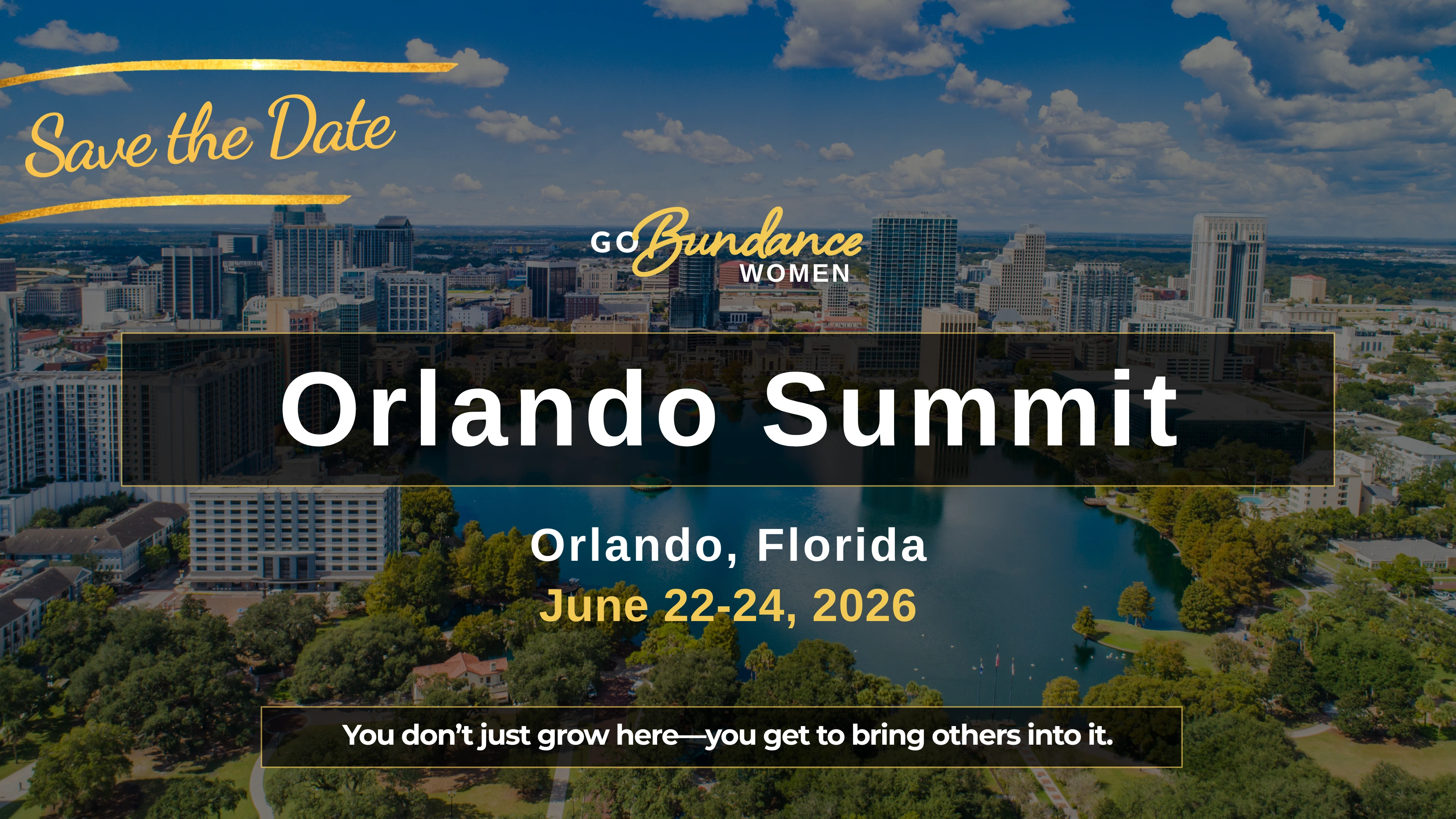 GoBundance Women — Orlando Summit