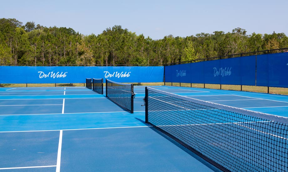 Pickleball courts, amenities at Del Webb Ponte Vedra