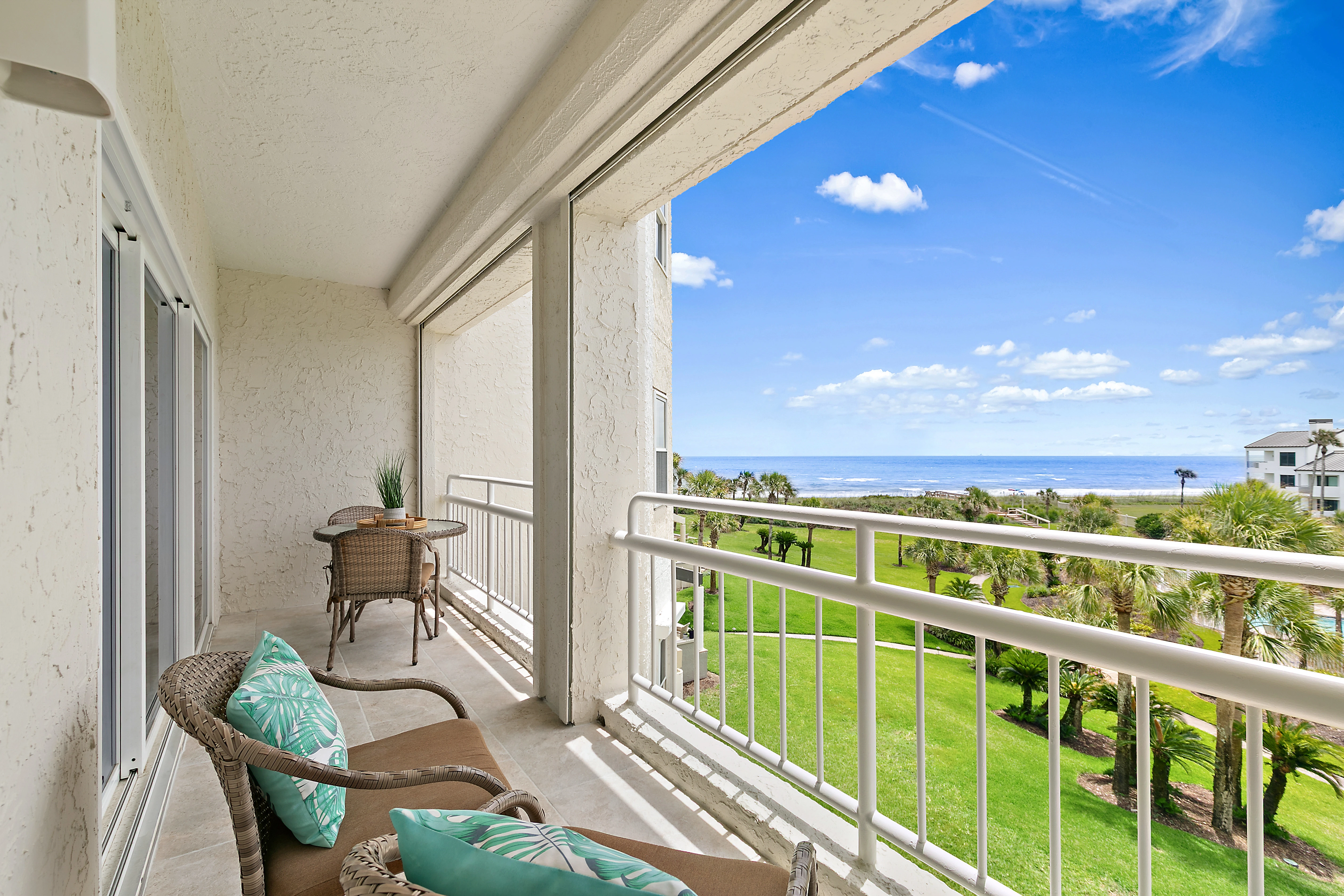ponte vedra beach oceanfront condo view