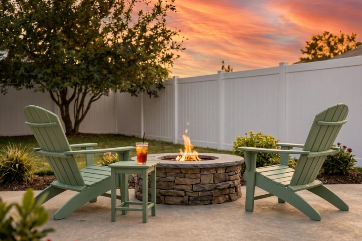 Single-story Florida coastal home exterior at golden hour, representing a right-sized downsizing option in Ponte Vedra Beach. Single-story Florida coastal home exterior at golden hour, representing a right-sized downsizing option in Ponte Vedra Beach.