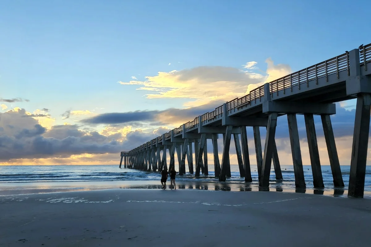 Jacksonville Beach pier