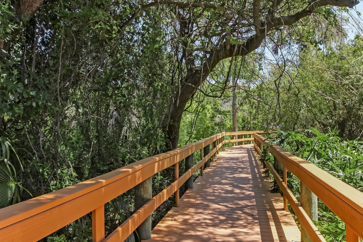 Beach access boardwalk for Ponte Vedra by the Residents Beach access boardwalk for Ponte Vedra by the Residents