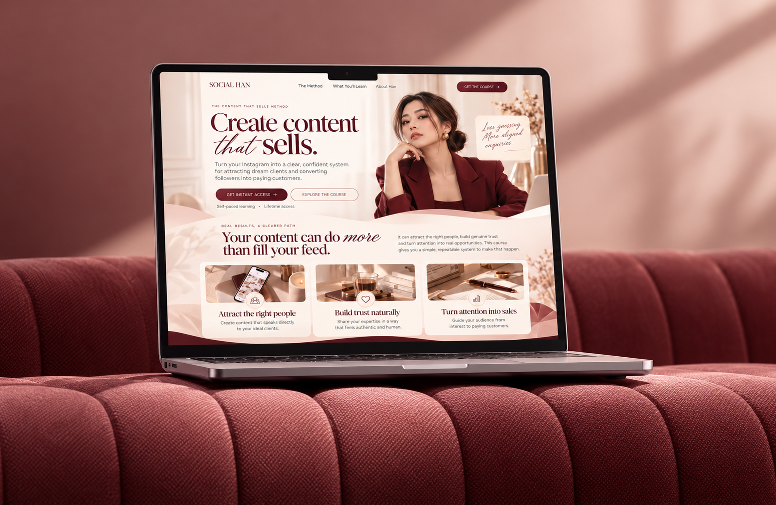 Social Han, Content That Sells, Funnels