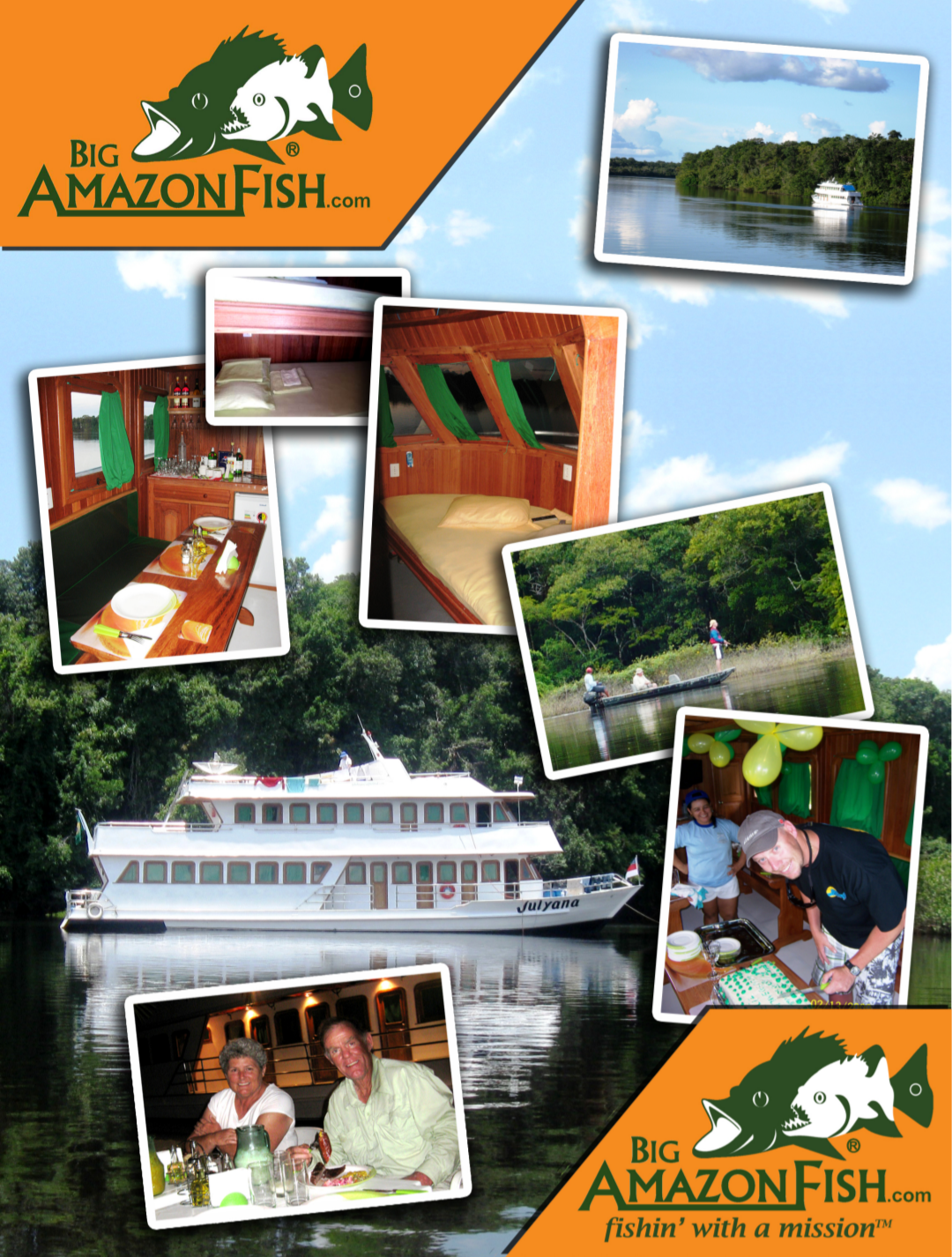 Big Amazon Fish All Inclusive Fishing Trip