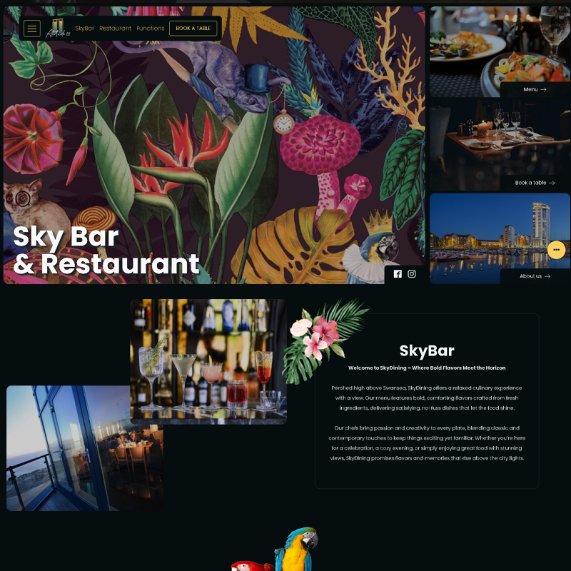Website preview