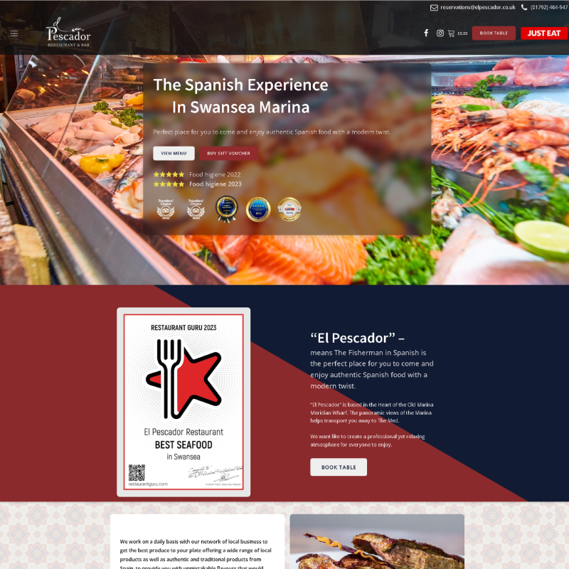 Website preview