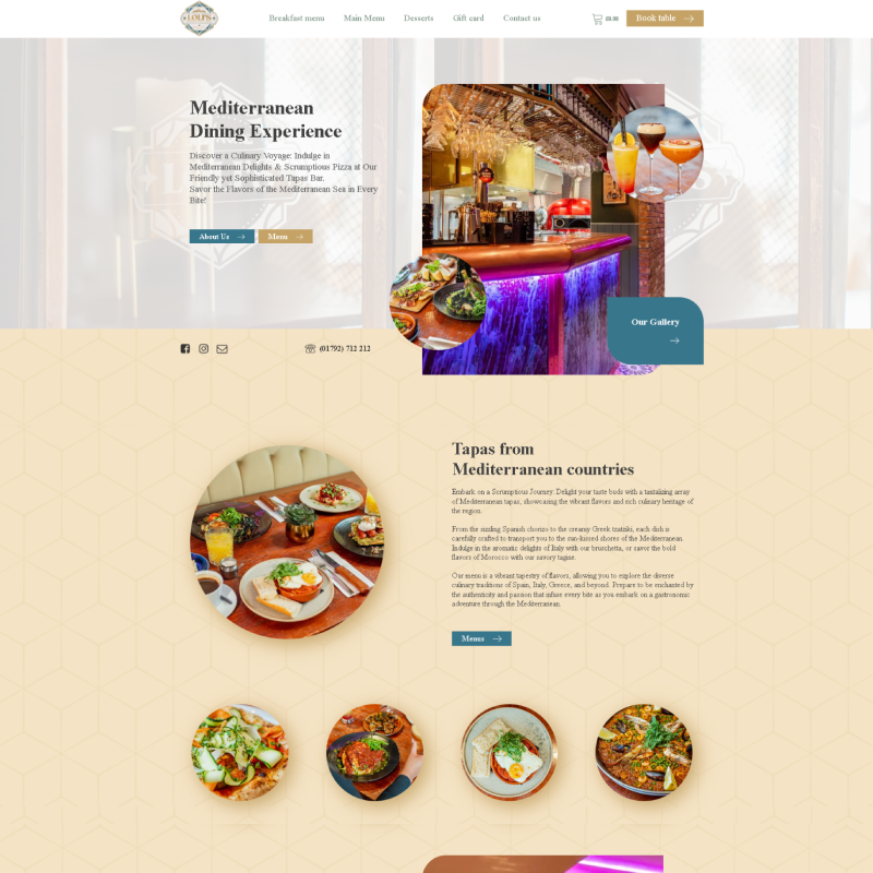 Website preview