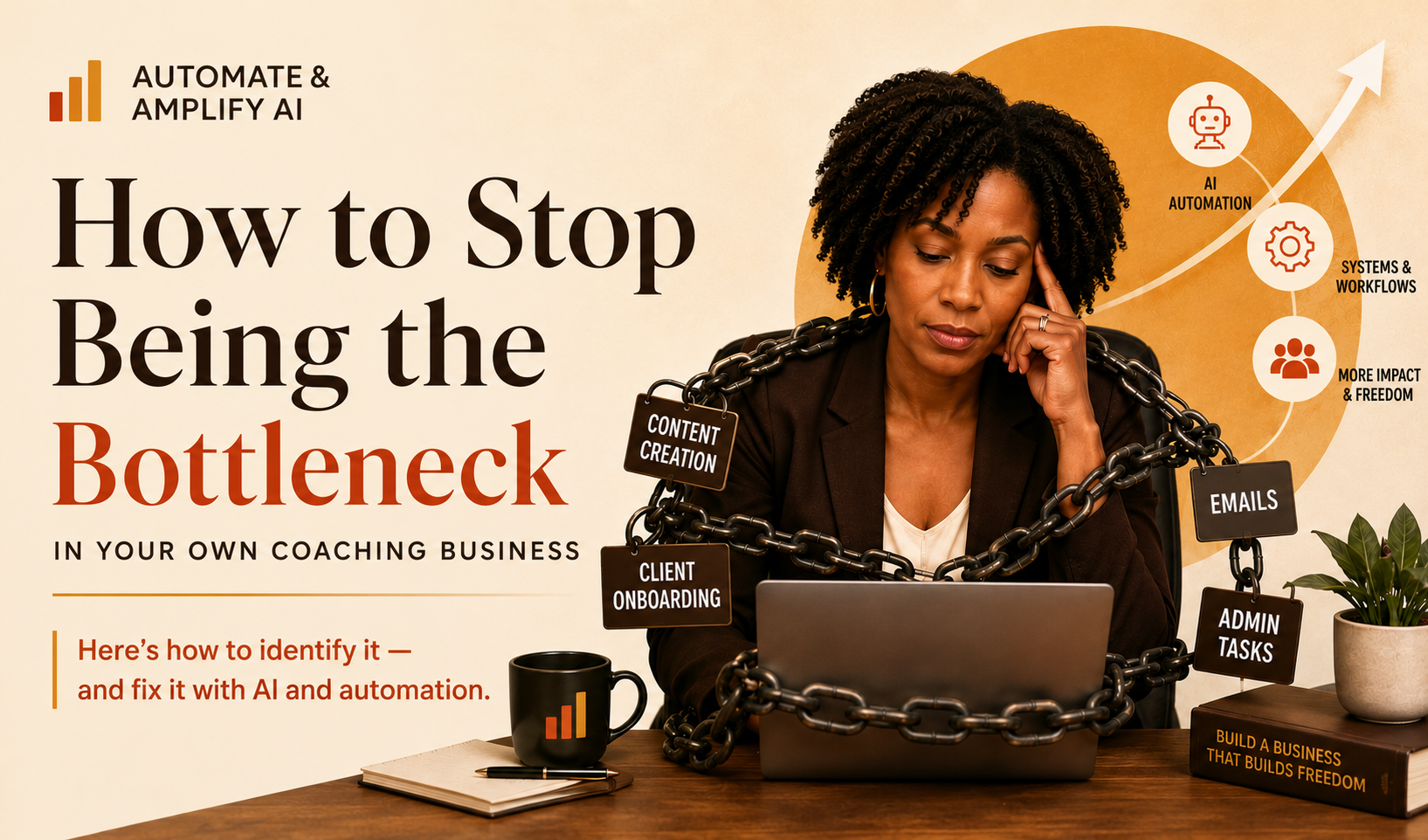 How to Stop Being the Bottleneck in Your Own Business