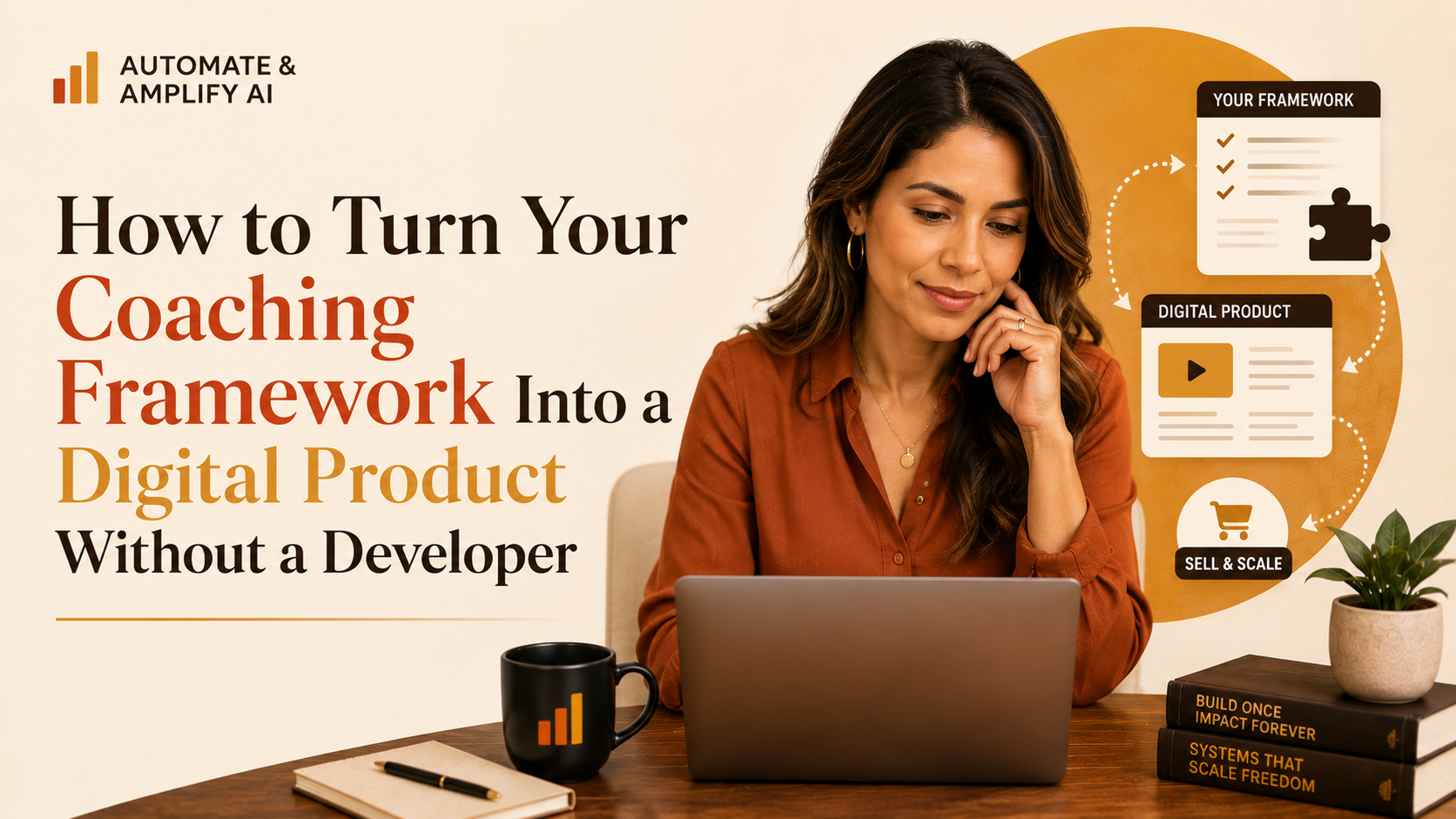 How to Turn Your Framework Into a Digital Product