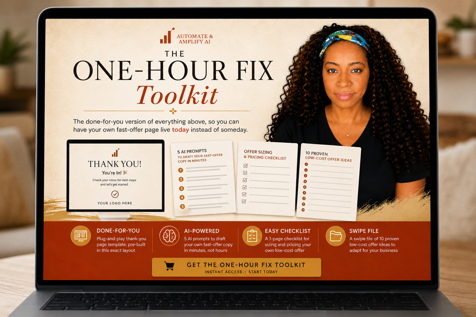 The One-Hour Fix Toolkit