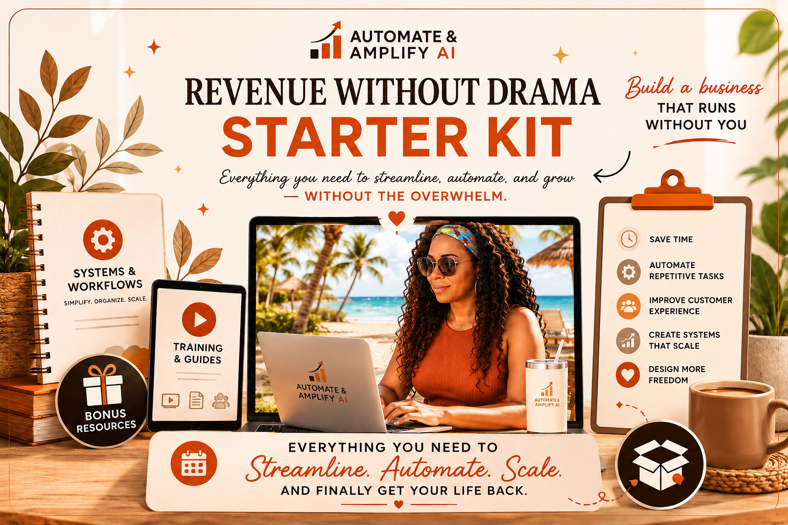 Revenue Without Drama Starter Kit