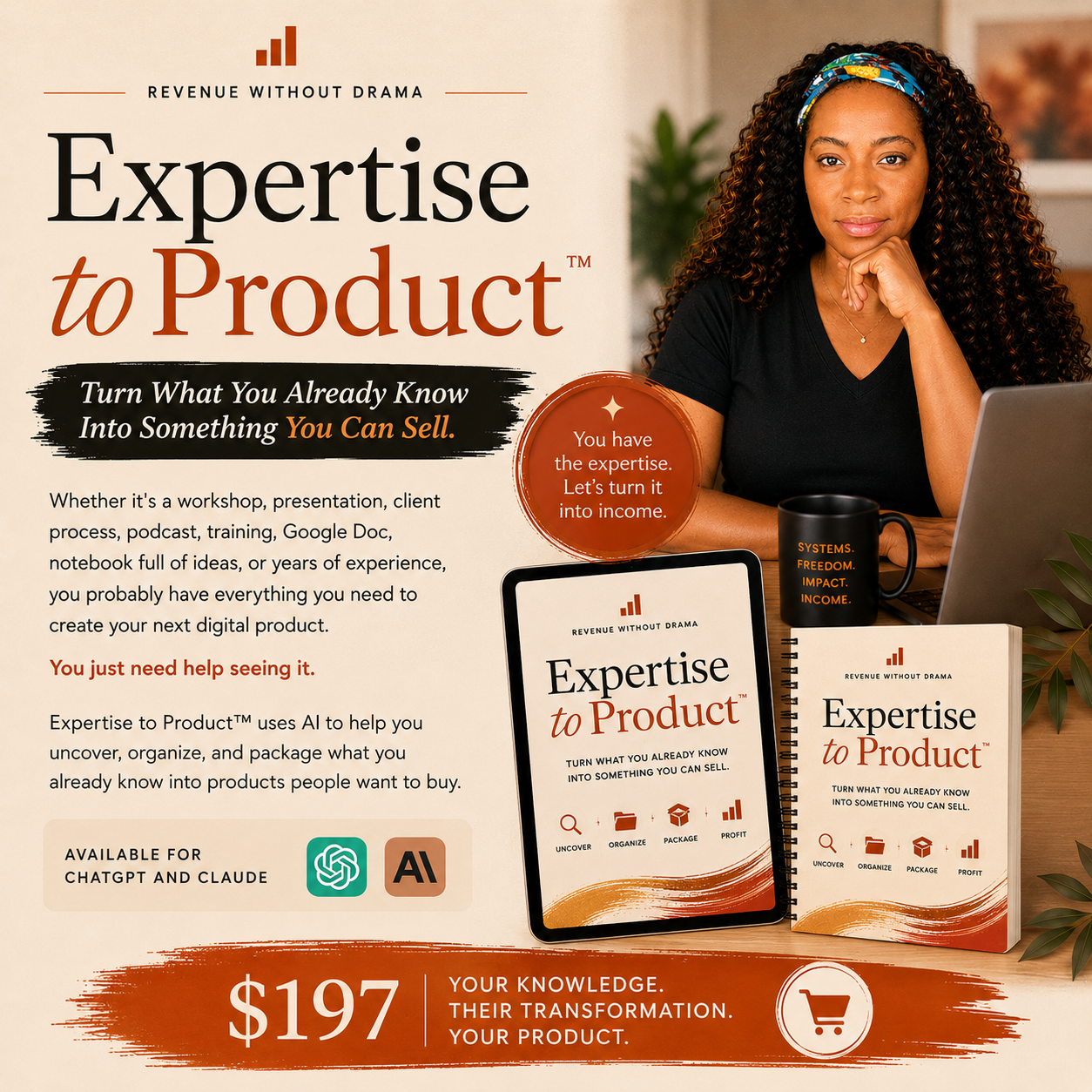 Expertise to Product
