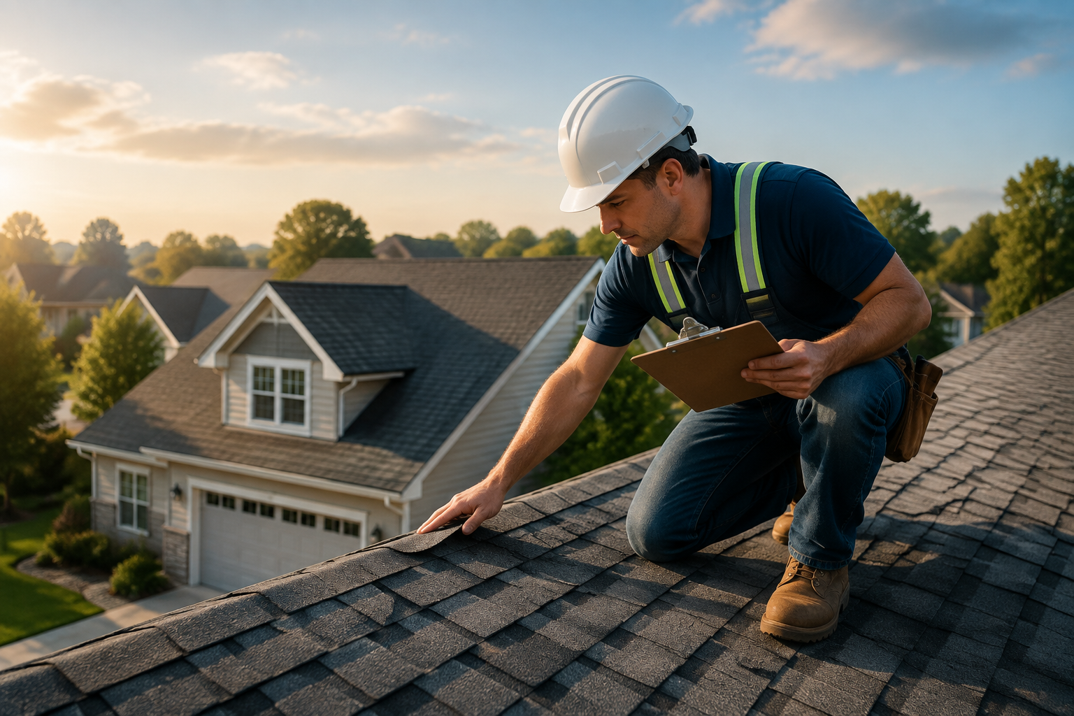 Roofing project