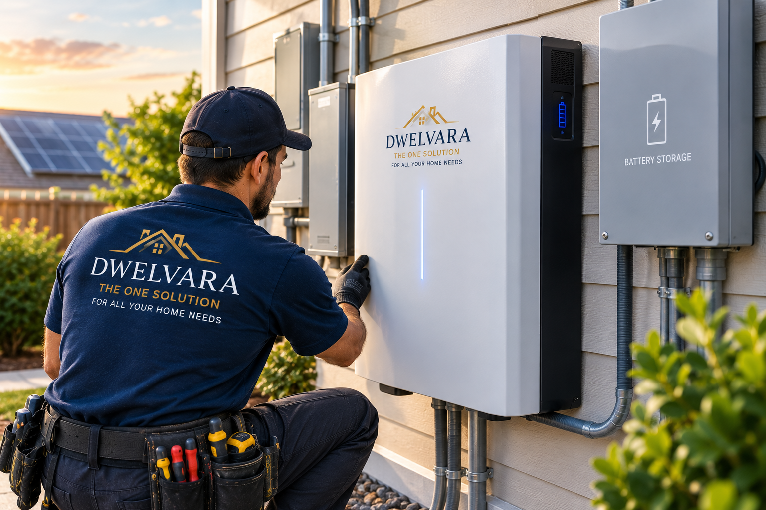 Battery storage