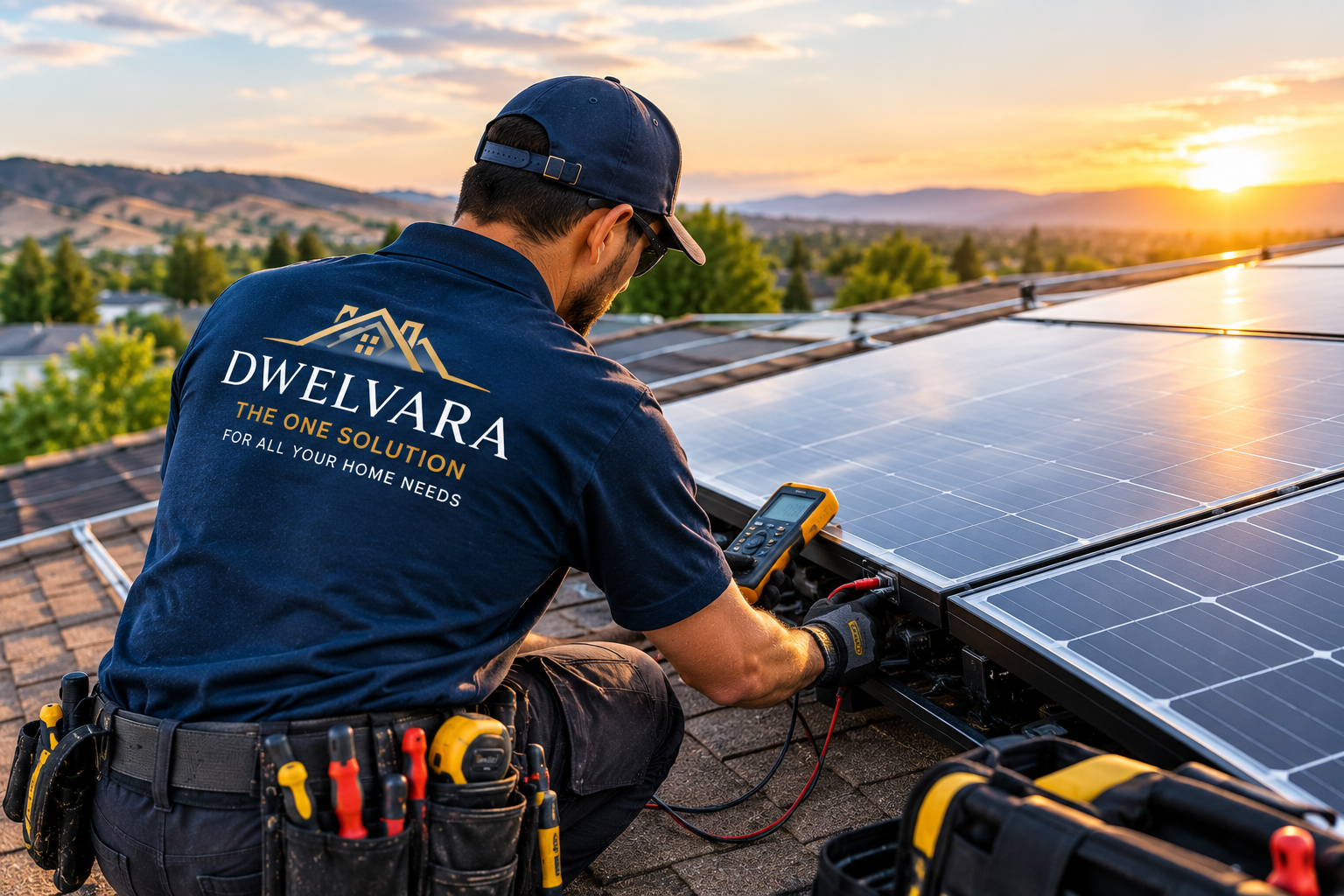 Solar service and repair