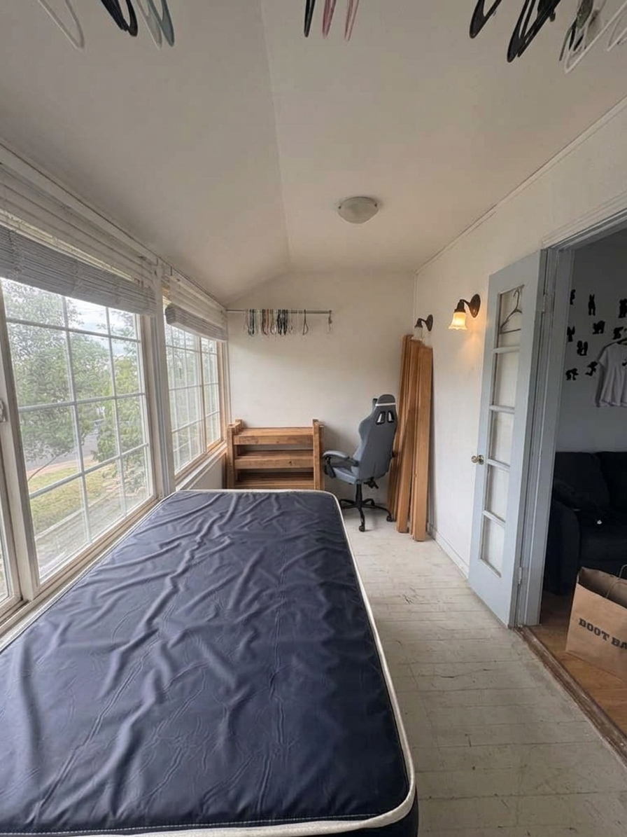 Private bedroom at Brereton Manor
