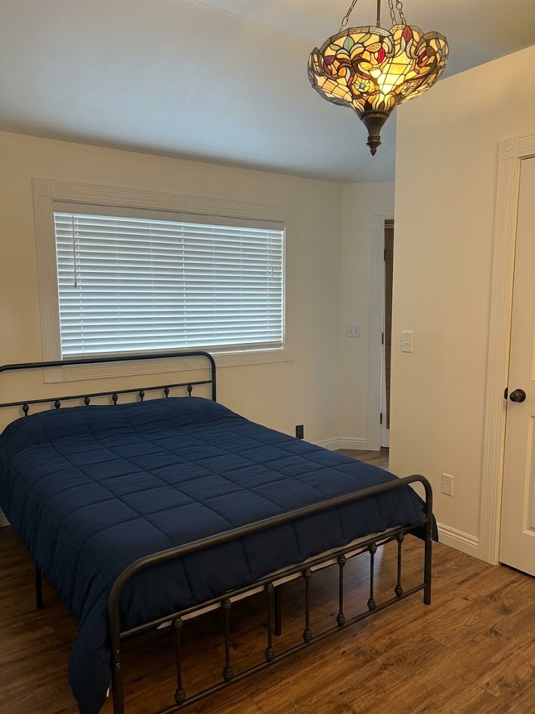 Private room with private shower