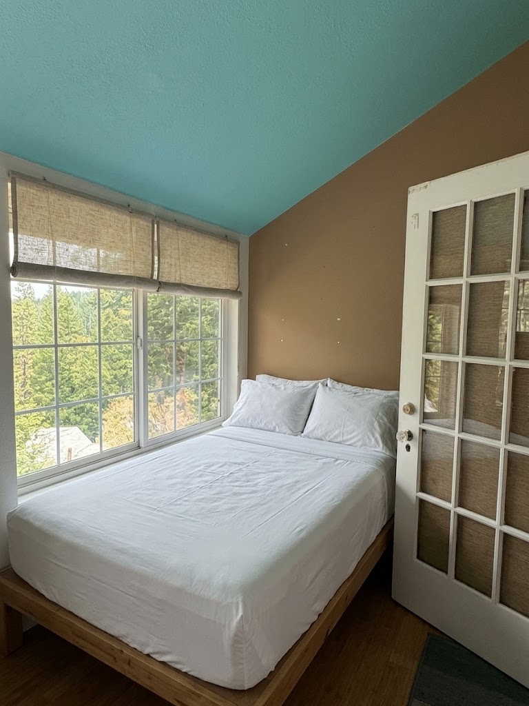 Private bedroom at Brereton Manor